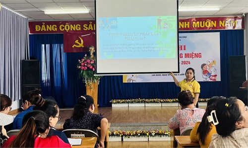 Tuyên truyền pháp luật tháng 6+7